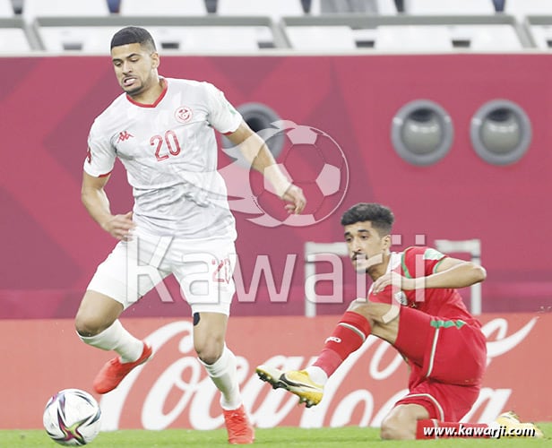 Coupe Arabe Nations : Tunisie - Oman 2-1