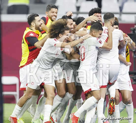 Coupe Arabe Nations : Tunisie - Oman 2-1