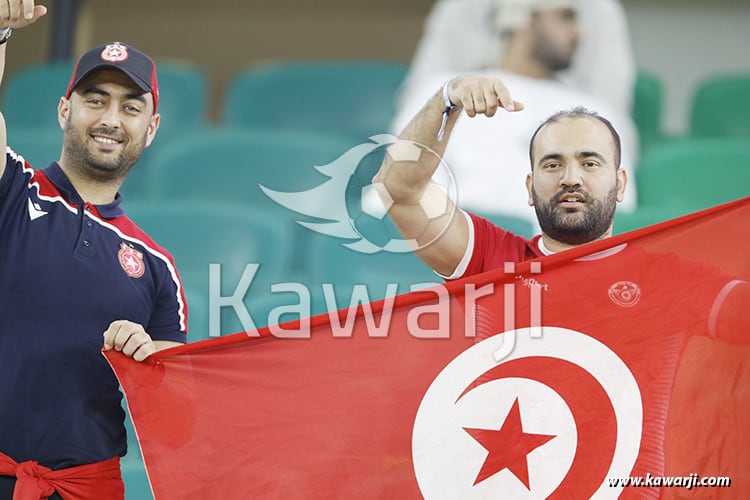 Coupe Arabe Nations : Tunisie - Oman 2-1