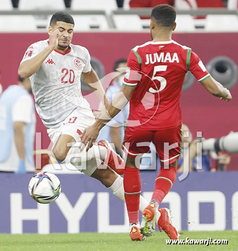 Coupe Arabe Nations : Tunisie - Oman 2-1