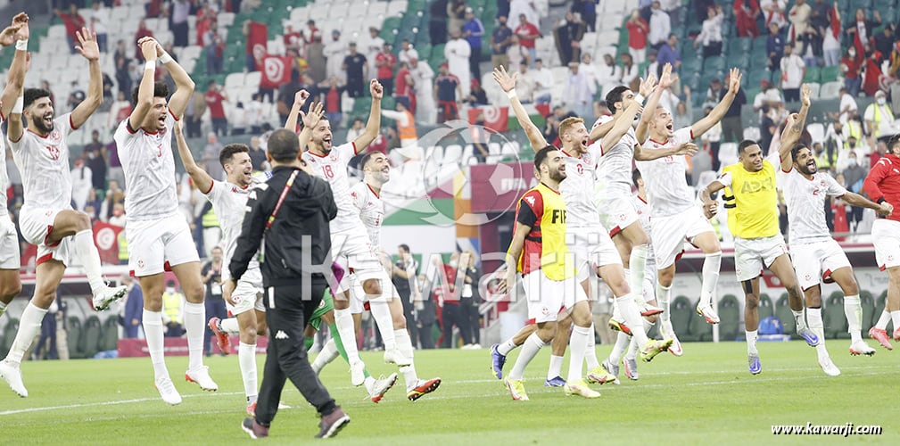 Coupe Arabe Nations : Tunisie - Oman 2-1