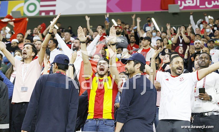 Coupe Arabe Nations : Tunisie - Oman 2-1