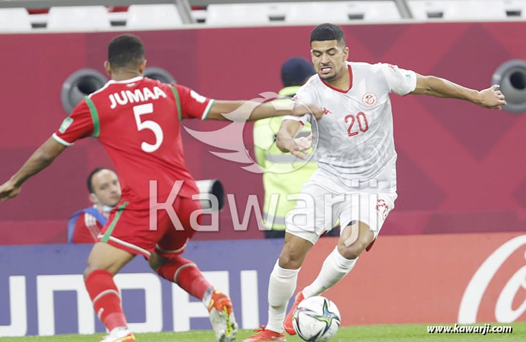 Coupe Arabe Nations : Tunisie - Oman 2-1