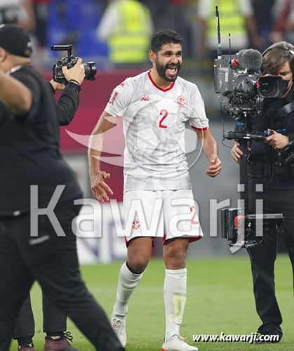 Coupe Arabe Nations 1/2 finale : Tunisie - Egypte 1-0