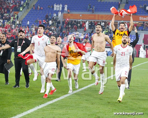 Coupe Arabe Nations 1/2 finale : Tunisie - Egypte 1-0