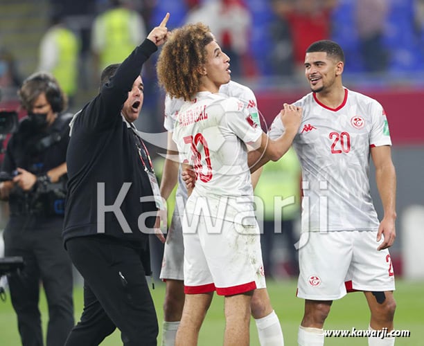 Coupe Arabe Nations 1/2 finale : Tunisie - Egypte 1-0