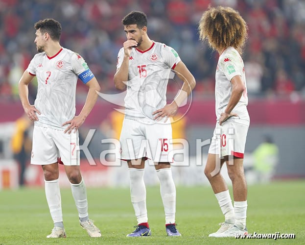 Coupe Arabe Nations 1/2 finale : Tunisie - Egypte 1-0