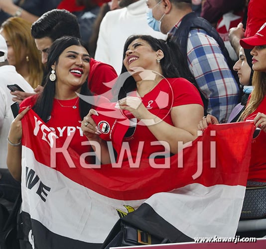 Coupe Arabe Nations 1/2 finale : Tunisie - Egypte 1-0
