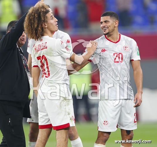Coupe Arabe Nations 1/2 finale : Tunisie - Egypte 1-0