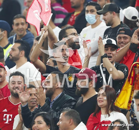 Coupe Arabe Nations 1/2 finale : Tunisie - Egypte 1-0