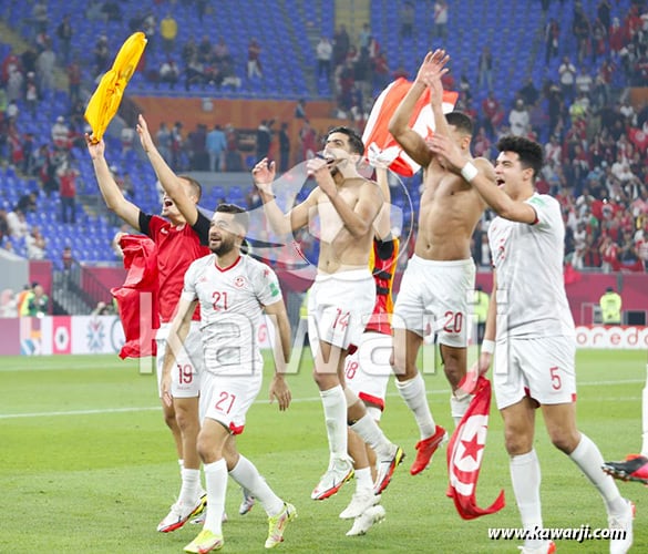 Coupe Arabe Nations 1/2 finale : Tunisie - Egypte 1-0