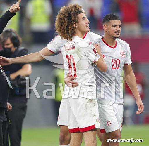 Coupe Arabe Nations 1/2 finale : Tunisie - Egypte 1-0