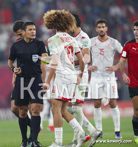 Coupe Arabe Nations 1/2 finale : Tunisie - Egypte 1-0