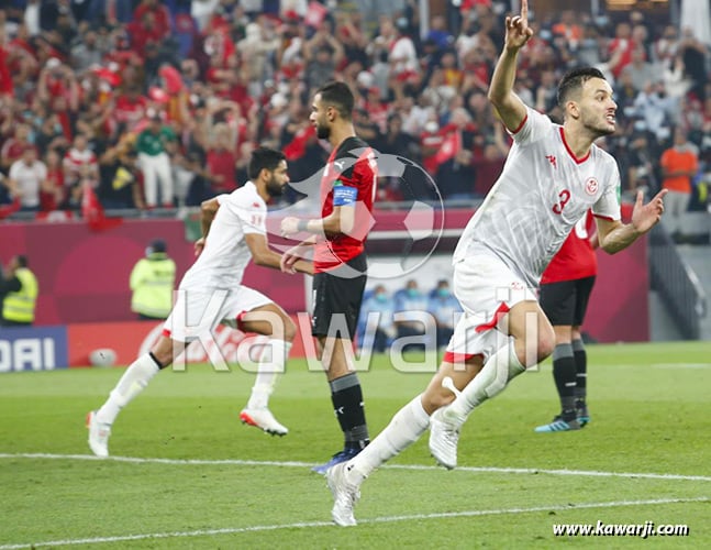 Coupe Arabe Nations 1/2 finale : Tunisie - Egypte 1-0