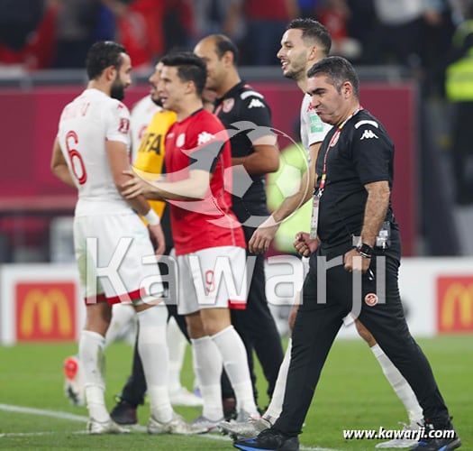 Coupe Arabe Nations 1/2 finale : Tunisie - Egypte 1-0
