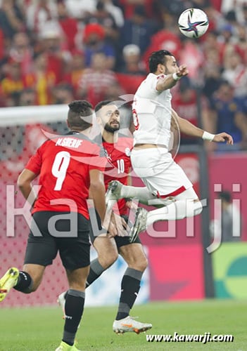 Coupe Arabe Nations 1/2 finale : Tunisie - Egypte 1-0