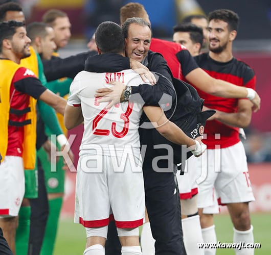 Coupe Arabe Nations 1/2 finale : Tunisie - Egypte 1-0