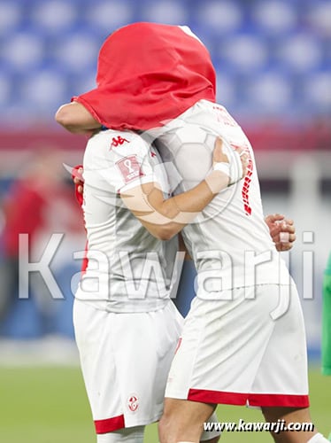 Coupe Arabe Nations 1/2 finale : Tunisie - Egypte 1-0