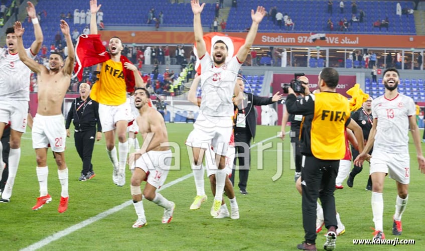 Coupe Arabe Nations 1/2 finale : Tunisie - Egypte 1-0