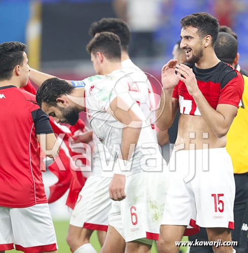 Coupe Arabe Nations 1/2 finale : Tunisie - Egypte 1-0