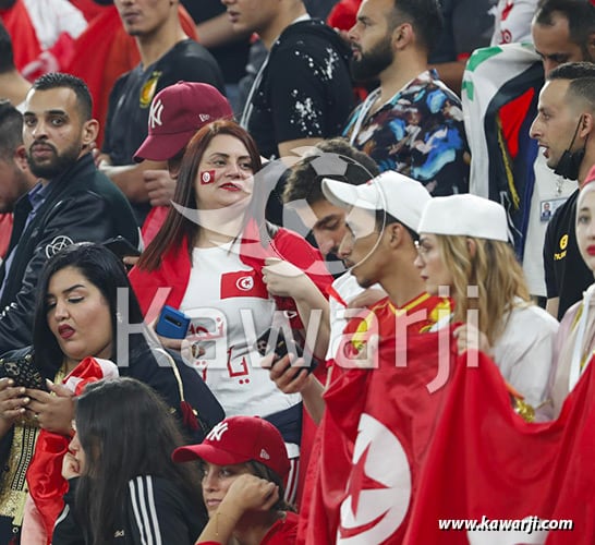 Coupe Arabe Nations 1/2 finale : Tunisie - Egypte 1-0