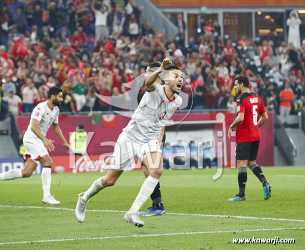 Coupe Arabe Nations 1/2 finale : Tunisie - Egypte 1-0