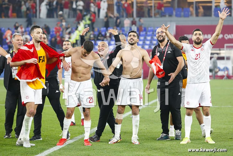 Coupe Arabe Nations 1/2 finale : Tunisie - Egypte 1-0