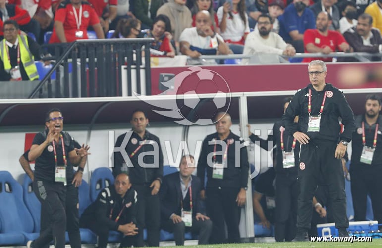 Coupe Arabe Nations 1/2 finale : Tunisie - Egypte 1-0