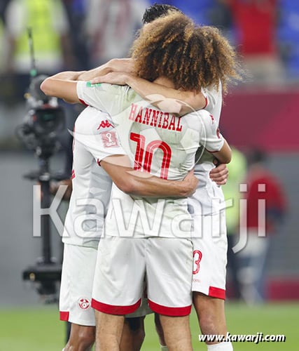 Coupe Arabe Nations 1/2 finale : Tunisie - Egypte 1-0