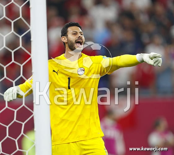 Coupe Arabe Nations 1/2 finale : Tunisie - Egypte 1-0