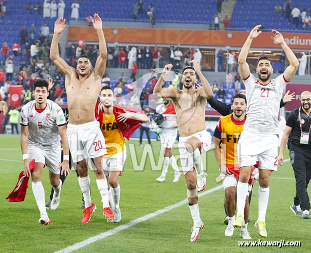 Coupe Arabe Nations 1/2 finale : Tunisie - Egypte 1-0