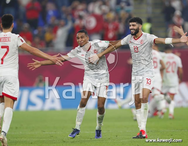 Coupe Arabe Nations 1/2 finale : Tunisie - Egypte 1-0