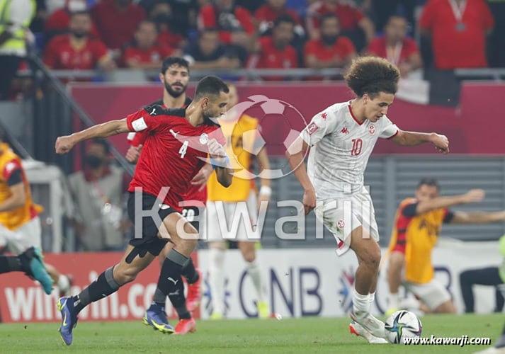 Coupe Arabe Nations 1/2 finale : Tunisie - Egypte 1-0
