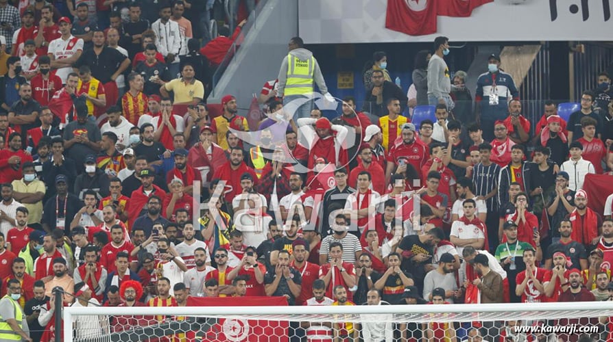 Coupe Arabe Nations 1/2 finale : Tunisie - Egypte 1-0