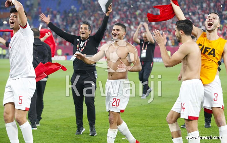 Coupe Arabe Nations 1/2 finale : Tunisie - Egypte 1-0