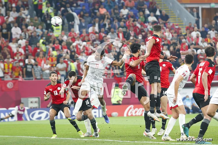 Coupe Arabe Nations 1/2 finale : Tunisie - Egypte 1-0