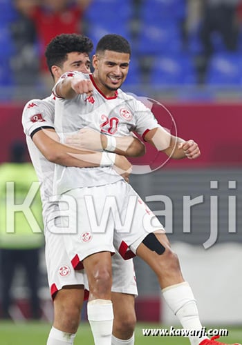Coupe Arabe Nations 1/2 finale : Tunisie - Egypte 1-0