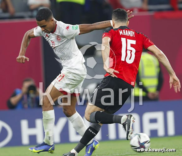 Coupe Arabe Nations 1/2 finale : Tunisie - Egypte 1-0