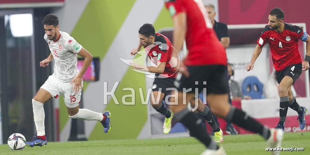 Coupe Arabe Nations 1/2 finale : Tunisie - Egypte 1-0