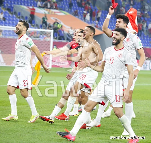 Coupe Arabe Nations 1/2 finale : Tunisie - Egypte 1-0