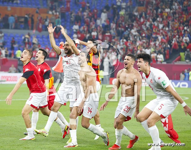 Coupe Arabe Nations 1/2 finale : Tunisie - Egypte 1-0