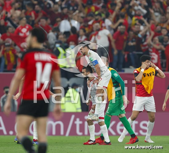 Coupe Arabe Nations 1/2 finale : Tunisie - Egypte 1-0