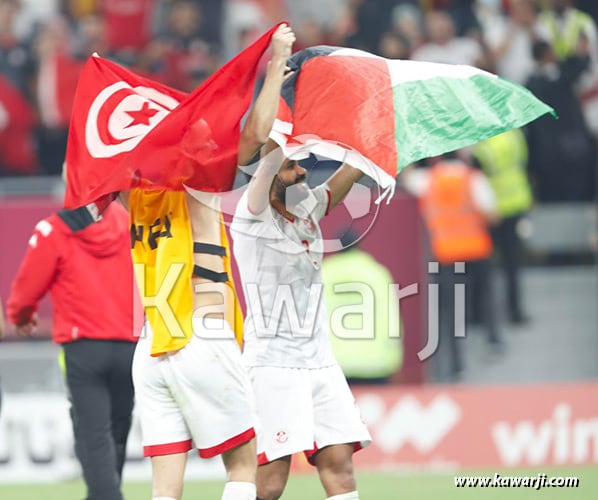 Coupe Arabe Nations 1/2 finale : Tunisie - Egypte 1-0