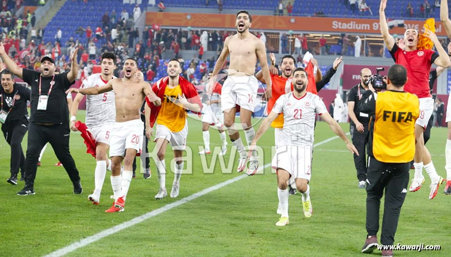 Coupe Arabe Nations 1/2 finale : Tunisie - Egypte 1-0