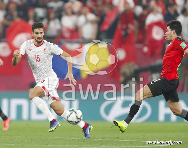 Coupe Arabe Nations 1/2 finale : Tunisie - Egypte 1-0
