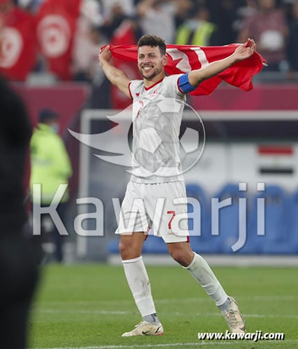 Coupe Arabe Nations 1/2 finale : Tunisie - Egypte 1-0