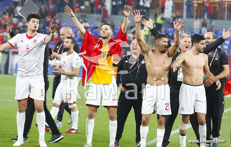 Coupe Arabe Nations 1/2 finale : Tunisie - Egypte 1-0