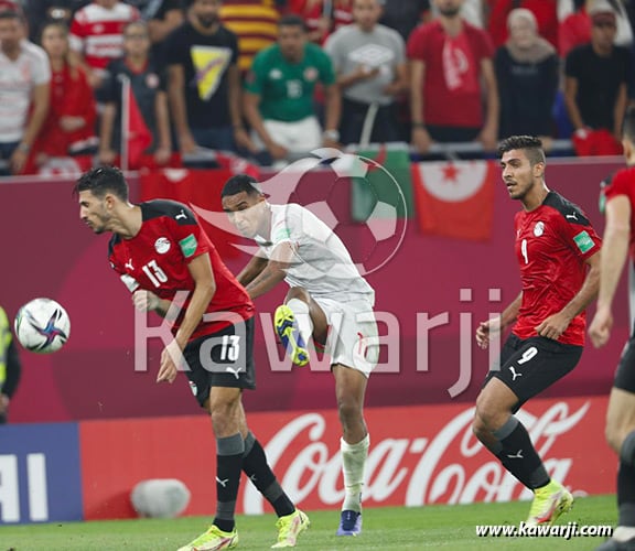Coupe Arabe Nations 1/2 finale : Tunisie - Egypte 1-0