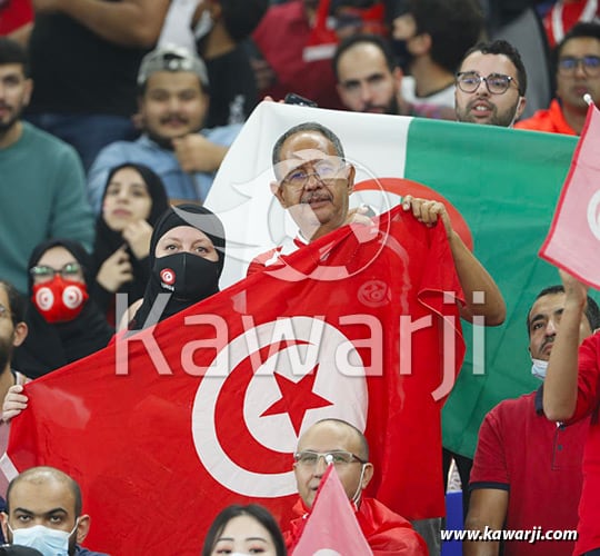 Coupe Arabe Nations 1/2 finale : Tunisie - Egypte 1-0