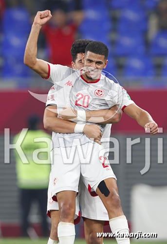 Coupe Arabe Nations 1/2 finale : Tunisie - Egypte 1-0